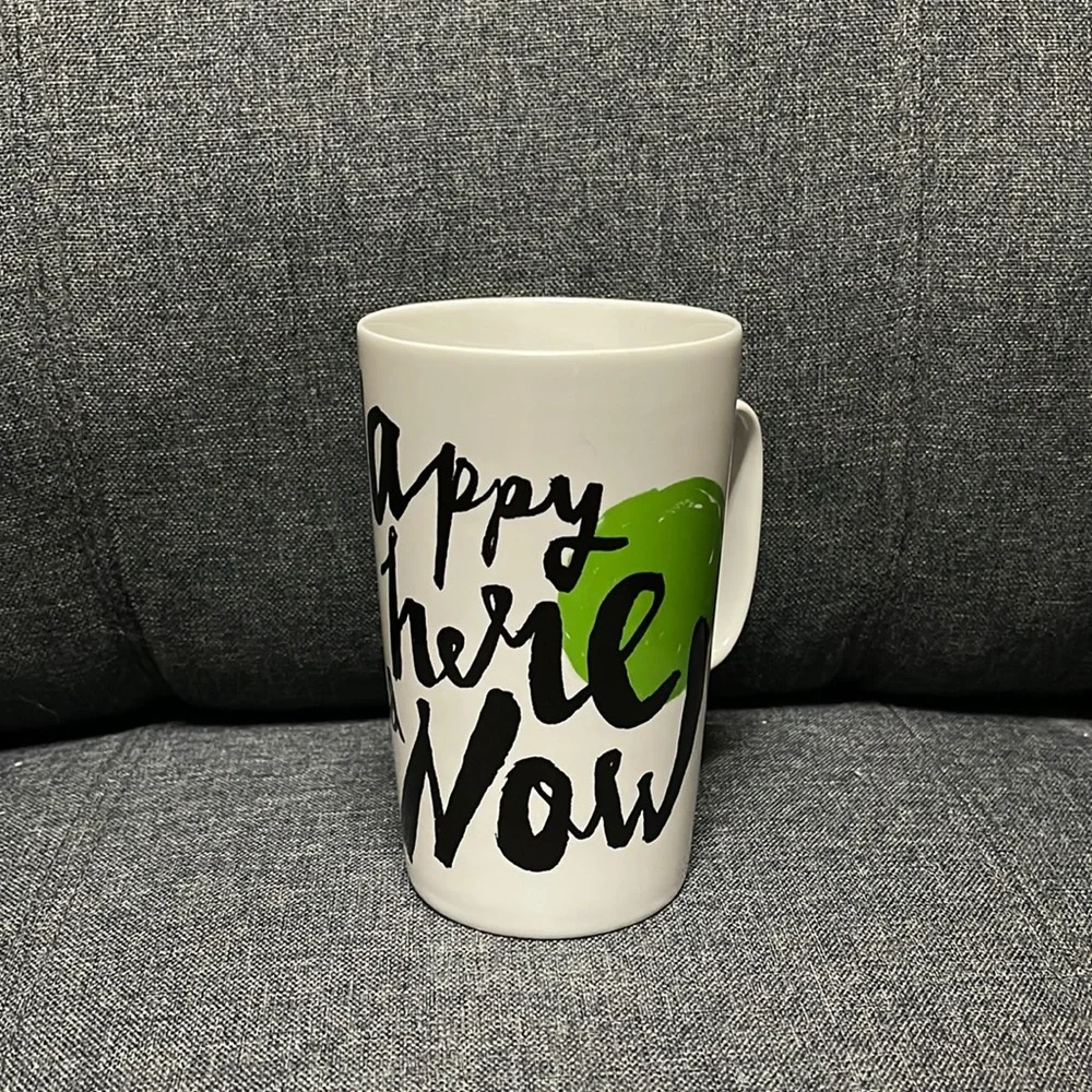 Starbucks Sentiment Happy Here Now 2014 Mug